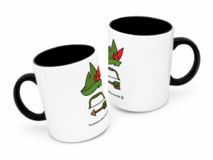Tazas 1938, The adventures of Robin Hood