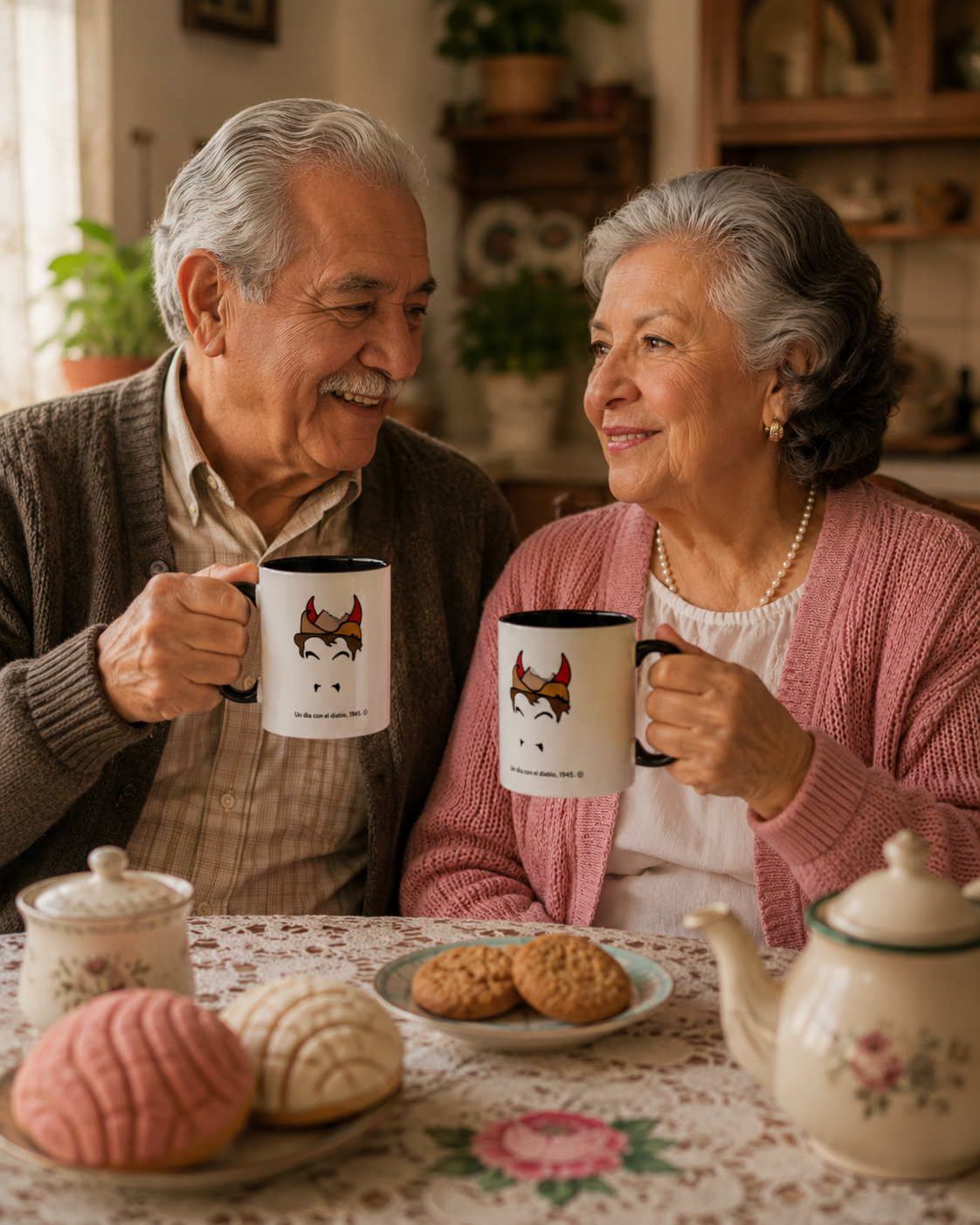 Tazas 1945, Un día con el diablo - Imagen 3