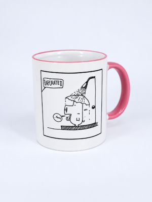Taza de Lupercio: ¡Apúrate!