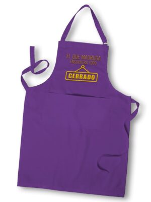 Mandil; El que Madruga encuentra todo cerrado