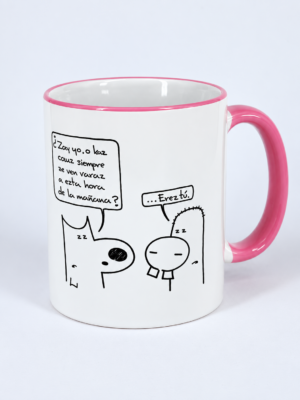 Taza Lupercio: …Erez tú