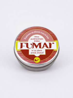 Portavasos fumar es un placer genial, sensual…