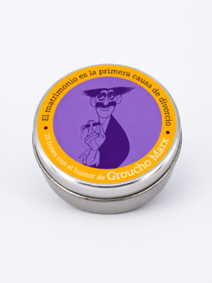 Portavasos Groucho Marx