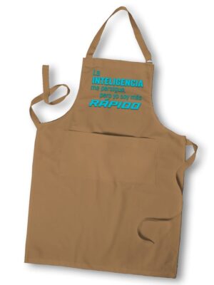 Mandil;La Inteligencia me persigue, pero yo soy mas rápido