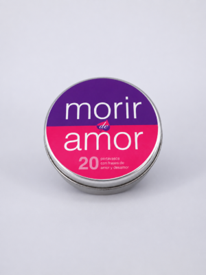 Portavasos para morir de amor
