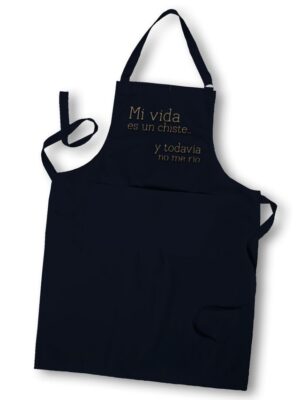 Mandil; Mi Vida es un chiste.. y todavía me rio