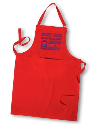 Mandil; No soy Flojo solo estoy en modo Ahorro de Energía