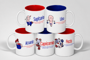 Tazas de signos chingones