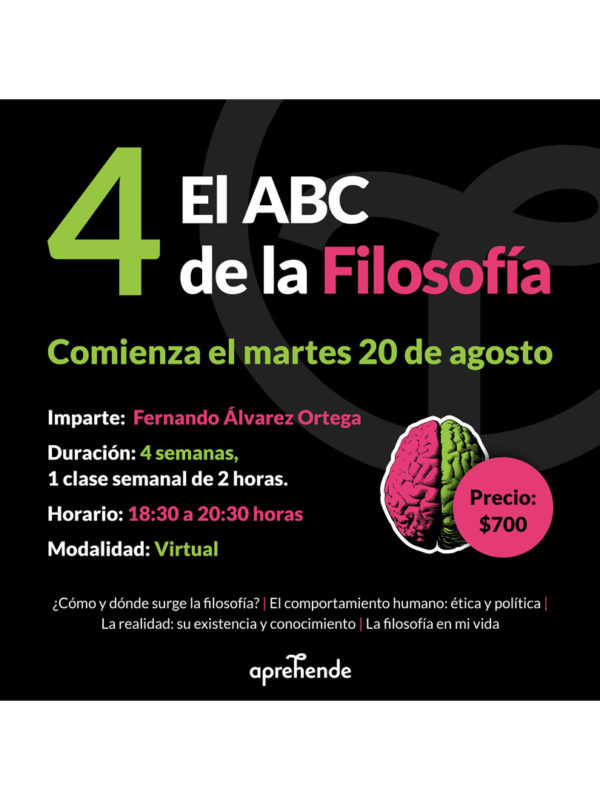 CURSO, EL ABC DE LA FILOSOFÍA