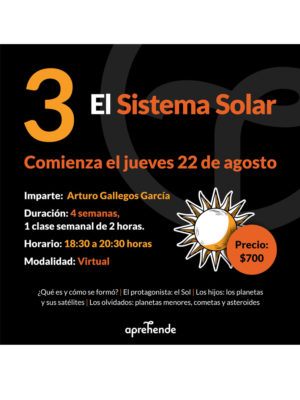 CURSO, EL SISTEMA SOLAR