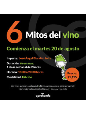 CURSO, MITOS DEL VINO