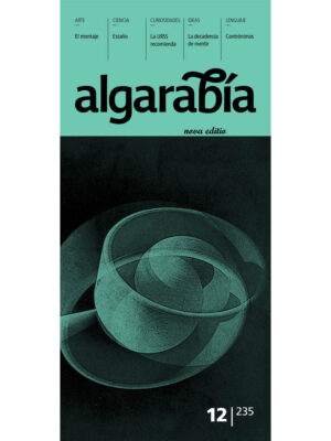 Revista Algarabía edición Nova Editio 12