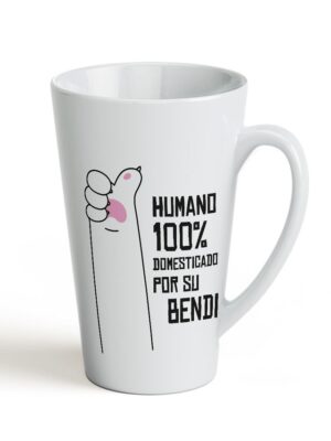 Taza: Humano 100% domesticado