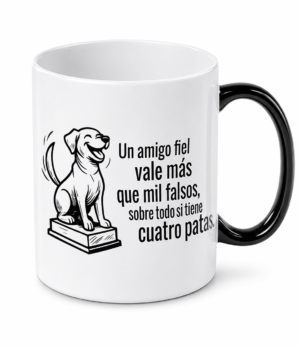 Taza: Amigo Fiel