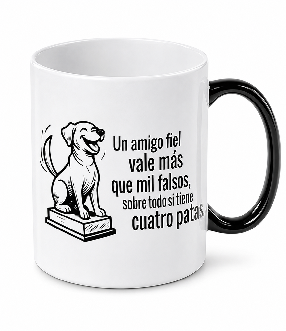 Taza: Amigo Fiel