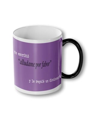 Taza: Alludame Por Fabor