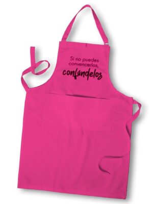 Mandil! Si no puedes convencerlos, confúndelos..