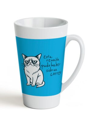 Taza : Esta reunión pudo ser un correo