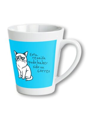 Taza : Esta reunión pudo ser un correo