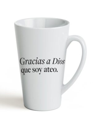 Taza: Gracias a Dios soy Ateo