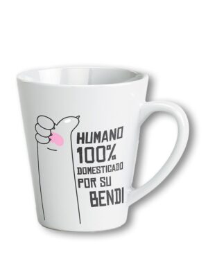 Taza: Humano 100% domesticado