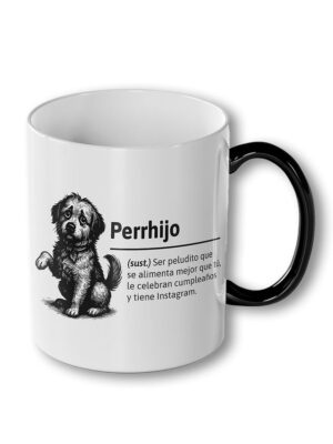 Taza: Perrhijo