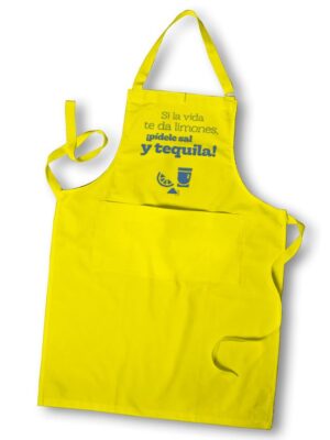 Mandil ! Si la Vida te da Limones, ¡Pídele sal y Tequila!