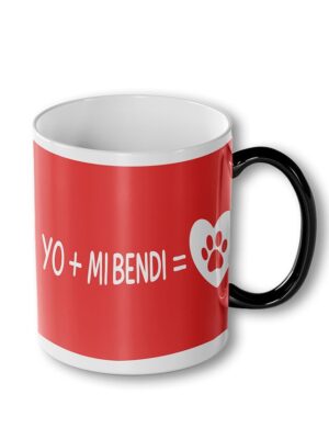 Taza: Yo + Mi Bendi