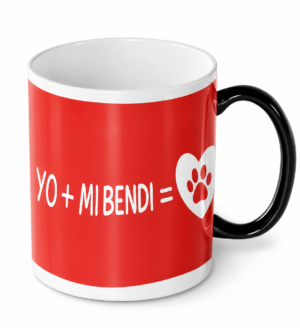 Taza: Yo + Mi Bendi