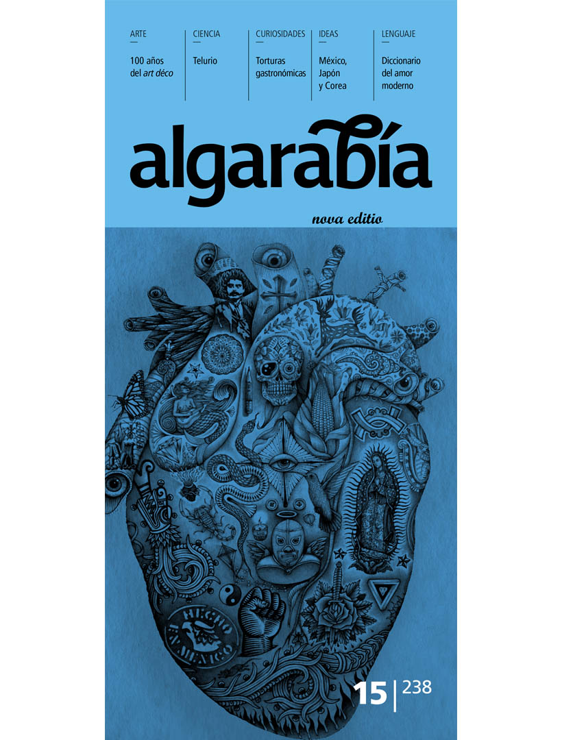 Revista Algarabía edición Nova Editio 15 Ed. 238