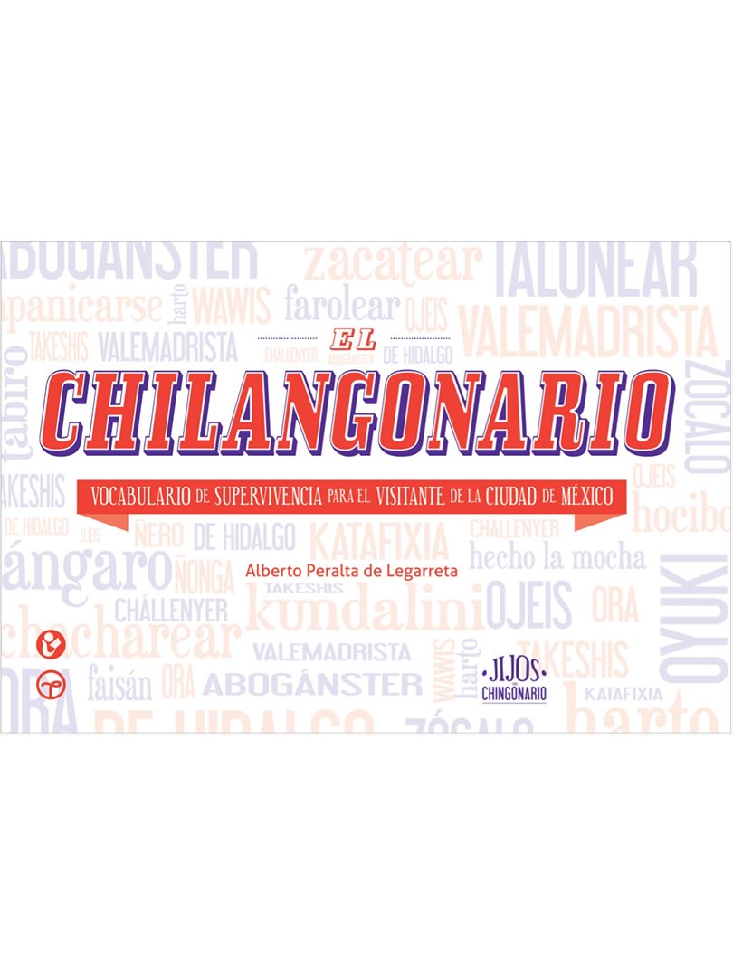 Libro: Chilangonario versión digital